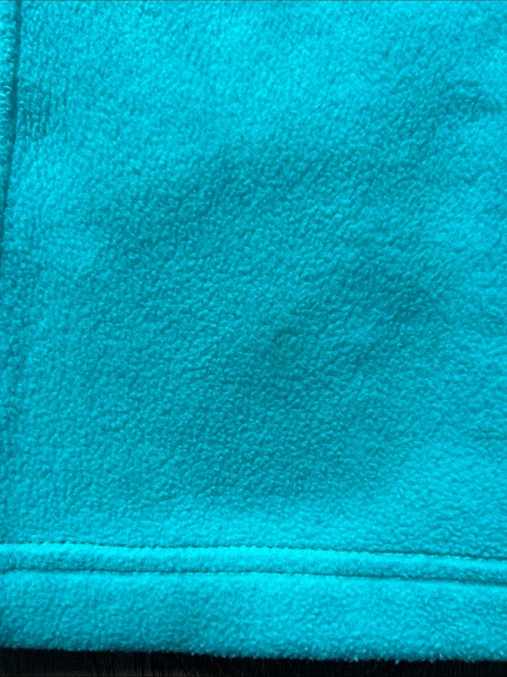 Columbia Girls Green Full-Zip Fleece Sweater Size Medium (10/12) - Picture 13 of 13
